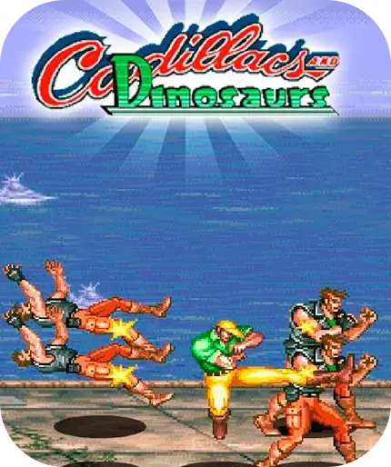 Juego de Cadillac Dinosaurs