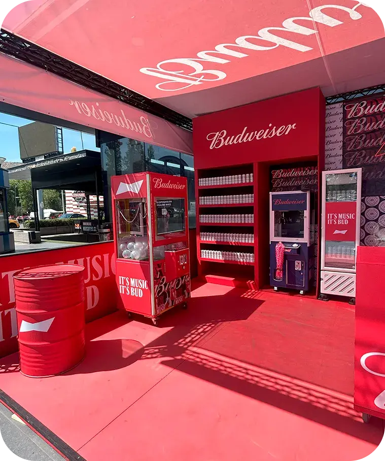 Peluchera brandeada completa rentamania