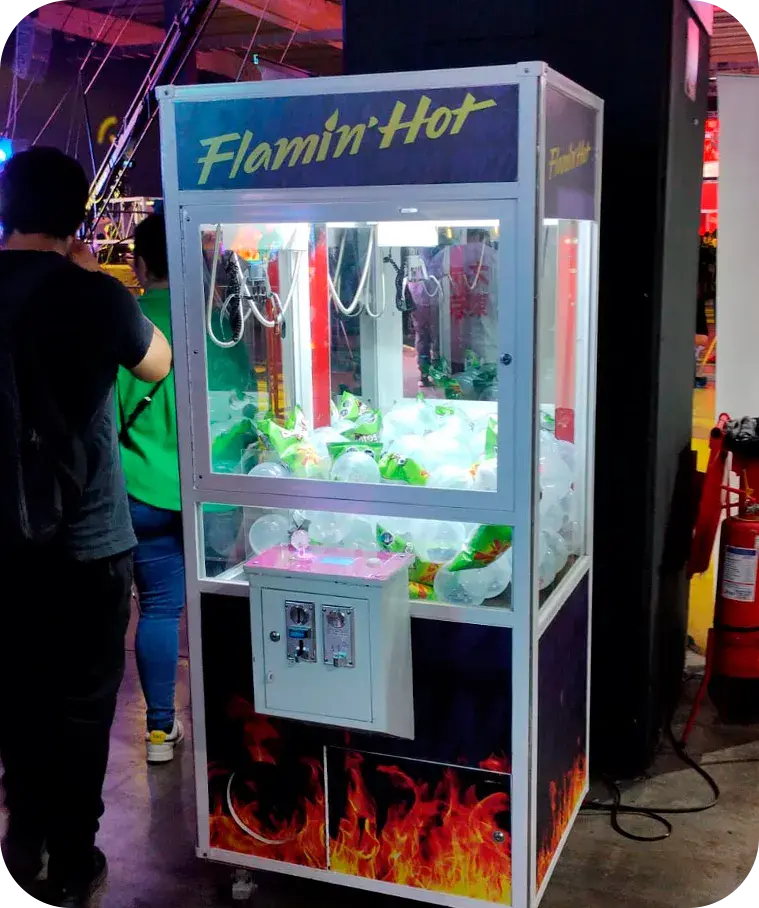 Peluchera entera rentamania