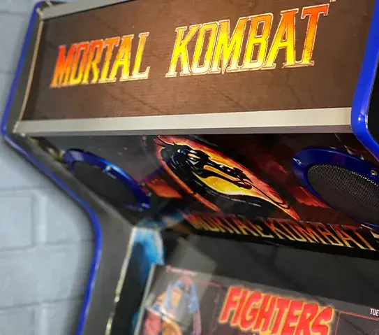 Maquina de arcades rentamania