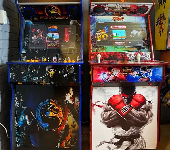 Maquina de arcades rentamania