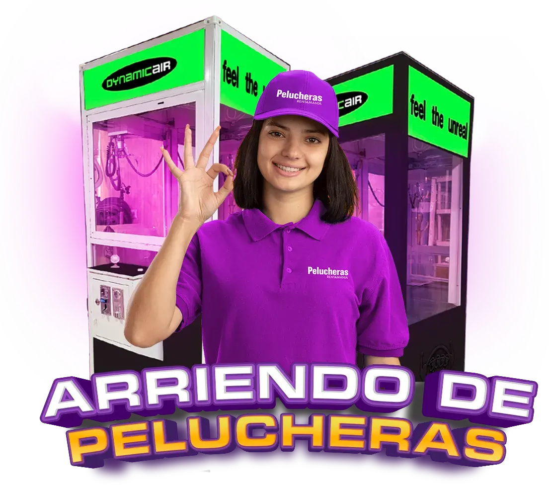 Arriendo de pelucheras