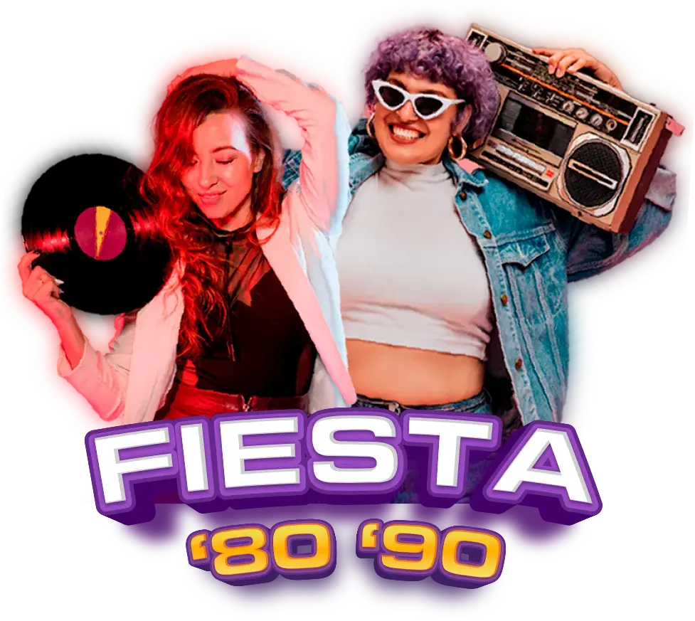 Combo fiesta 80 90 rentamania