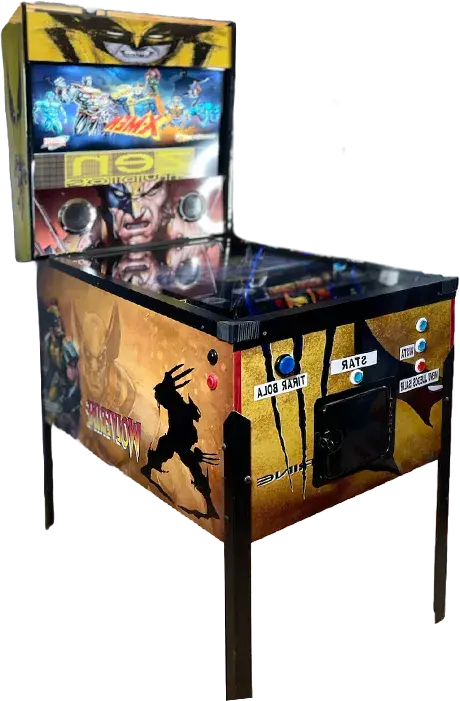 Maquina flipper rentamania