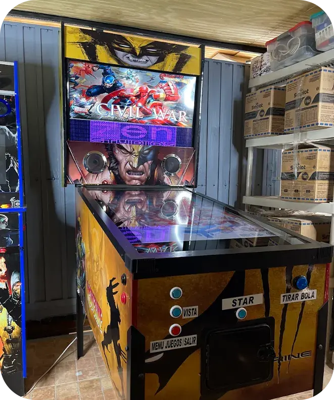 Flipper digital rentamania