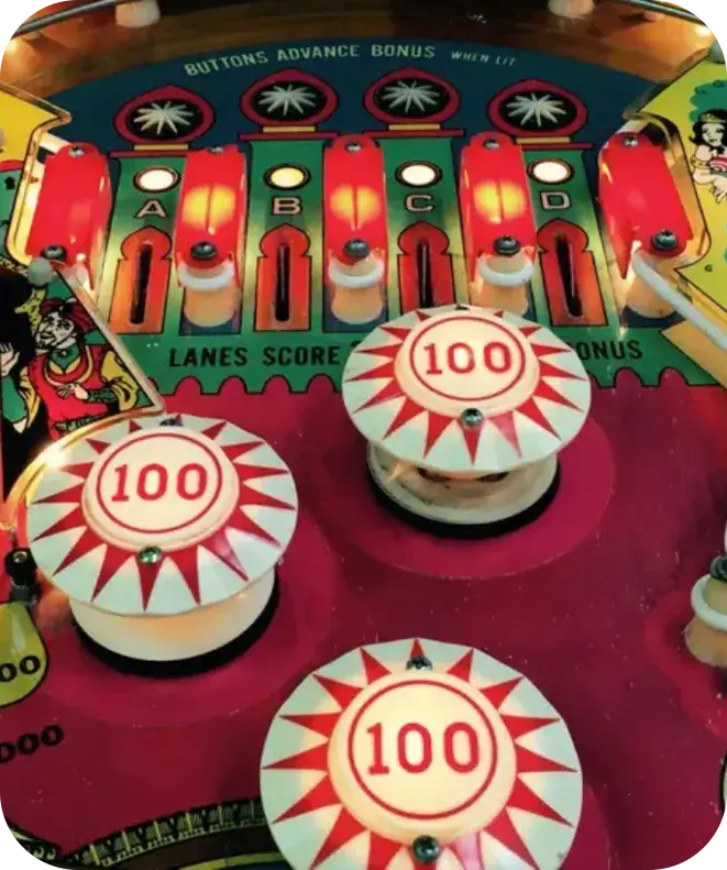 Flipper electromecánico rentamania