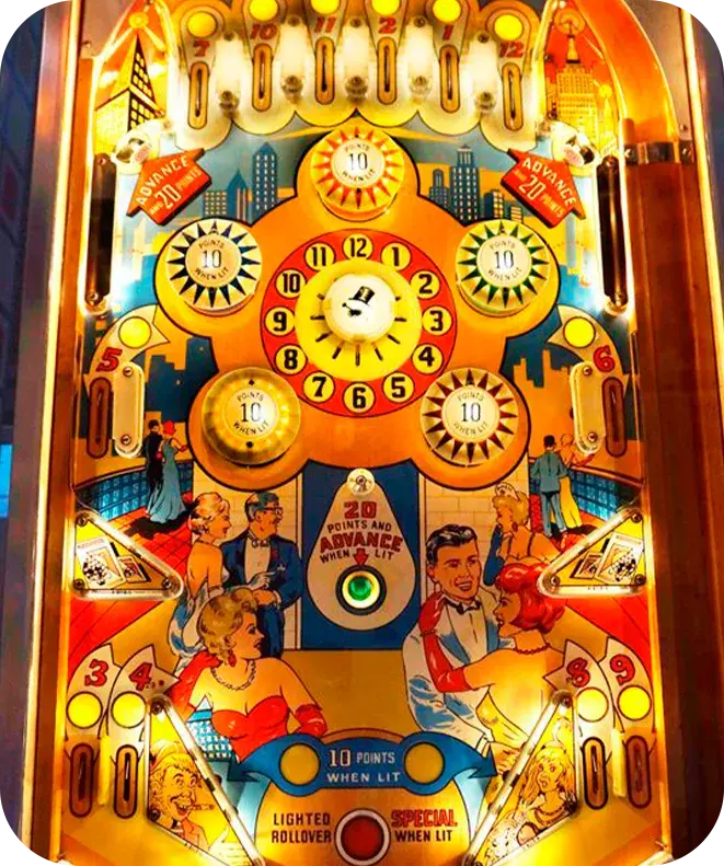 Flipper electromecánico rentamania