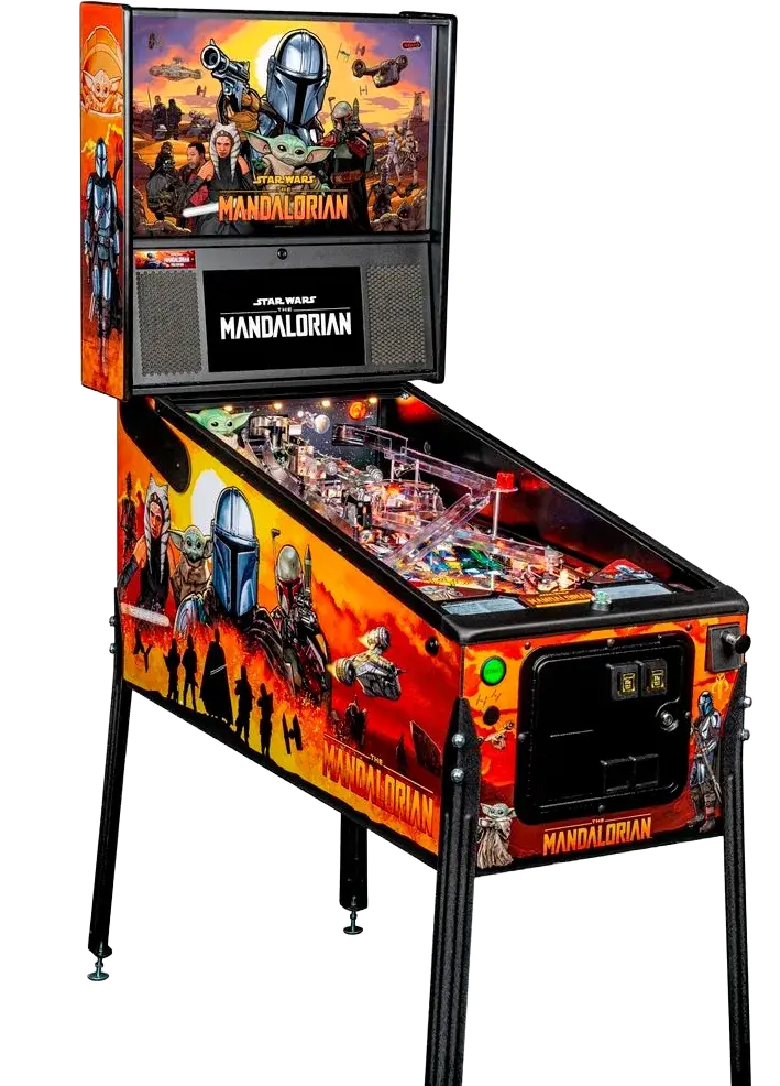 Maquina flipper rentamania